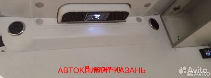 Автокондиционер на Fiat Ducato12в