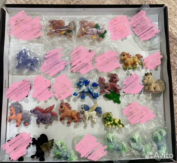 Мэджики лошадки бархат