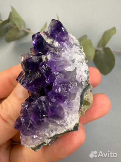 Аметист друза