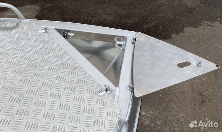 Новая лодка нерегистрат Неман 400 PRO алюминиевая