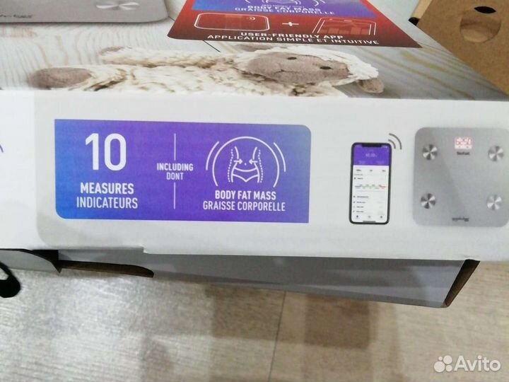 Весы напольные новые Tefal