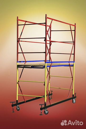 Леса строительные аренда. Вышка-тур