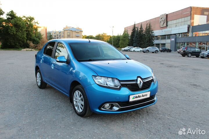 Renault Logan 1.6 МТ, 2015, 114 000 км