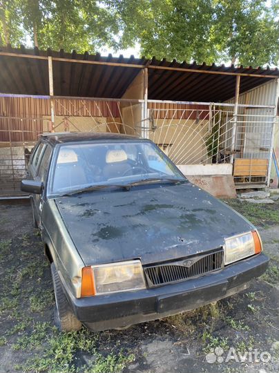 Ваз 2109 разбор