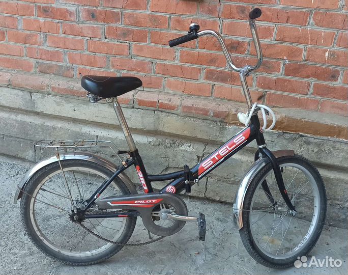 Велосипед stels