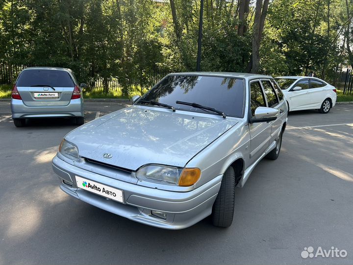 ВАЗ 2114 Samara 1.6 МТ, 2008, 191 200 км