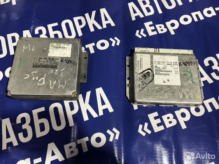 Блок управления ESP (мозги) Mercedes W163 ML320