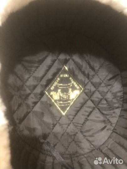 Мужская шапка ушанка