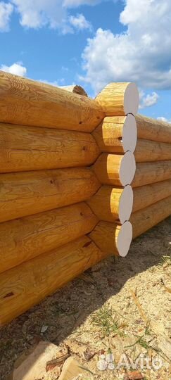 Сруб бани, ручная рубка, заказы