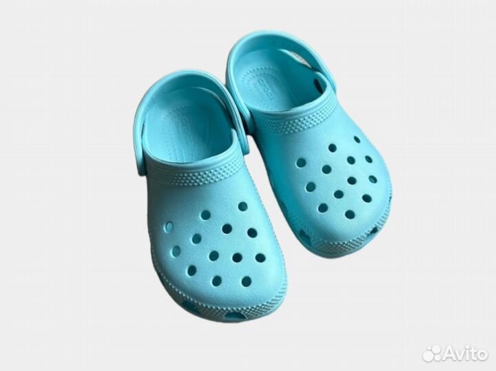 Сабо летние crocs детские 24/7