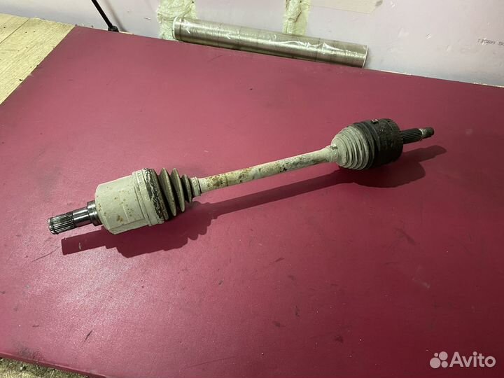 Передний левый привод Kia Sportage 3 4wd