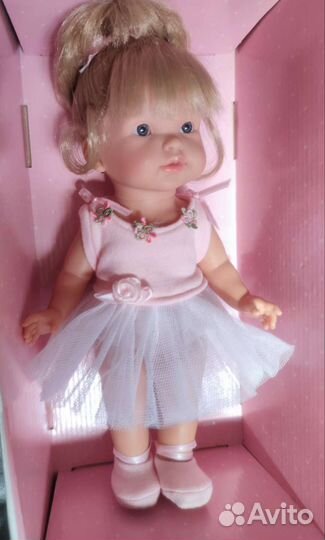 Испанская кукла llorens балерина