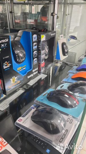 Компания продает компьютерную мышь от