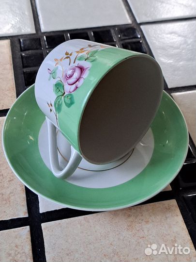 Чашка с блюдцем Довбыш