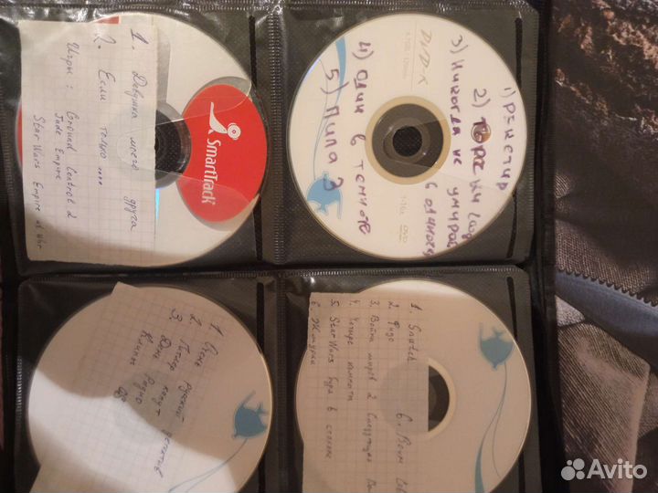 Диски dvd болванки