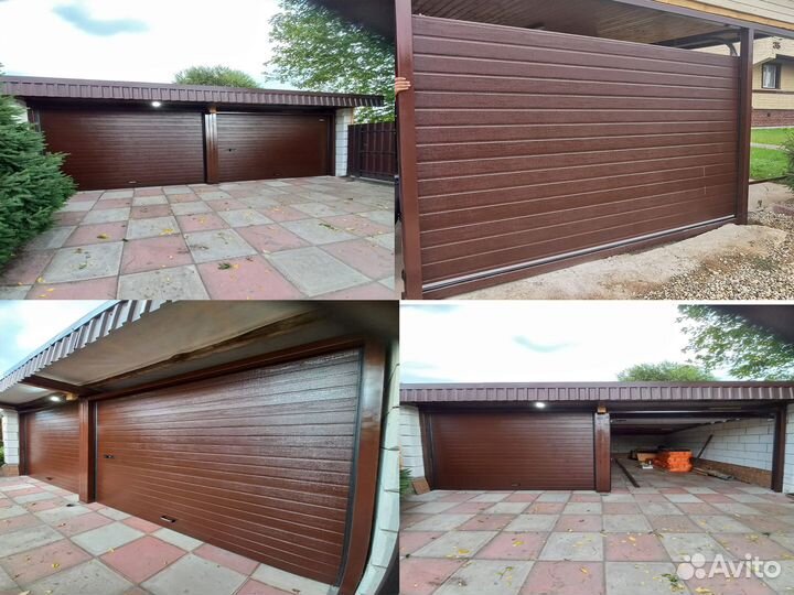 Откатные ворота/навесы