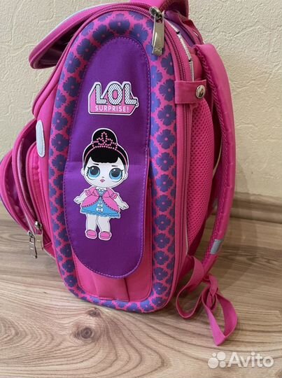 Рюкзак школьный кукла LOL