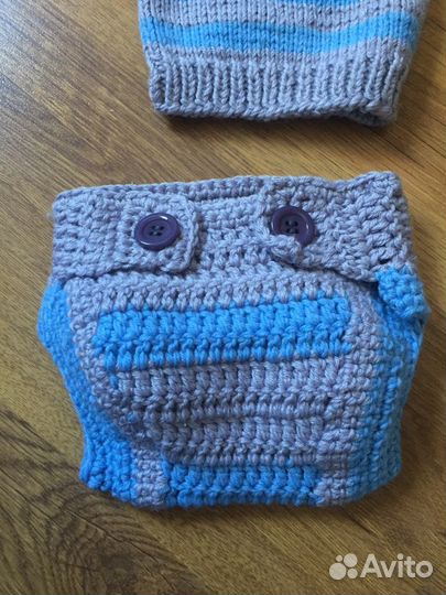 Комлект для малыша (сьемка ньюборн)