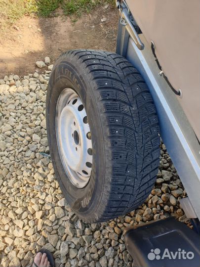 Комплект зимних колёс r16 Mitsubishi l200