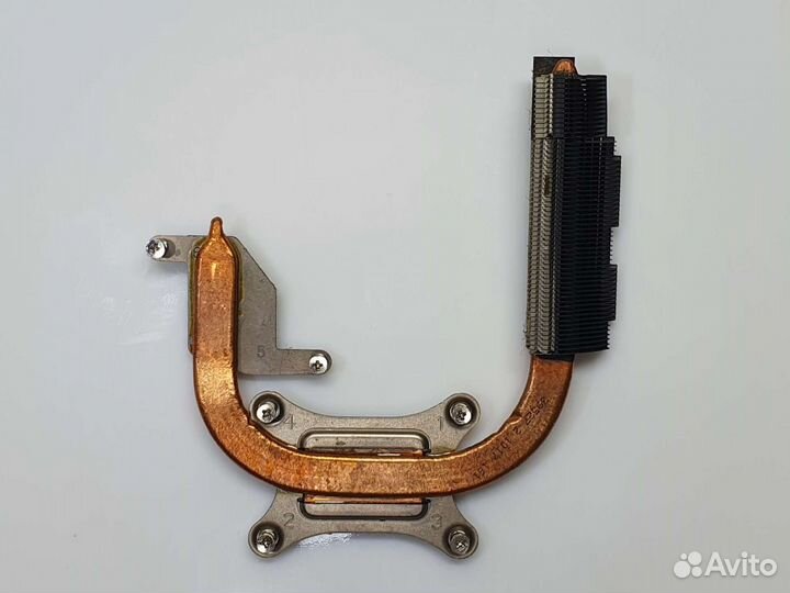 Радиатор, термотрубка на samsung np305e5a
