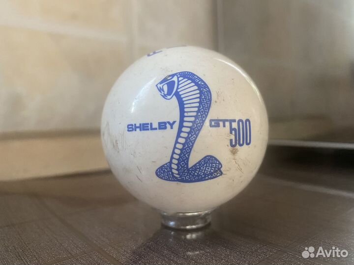 Ручка кпп Shelby GT500 оригинал