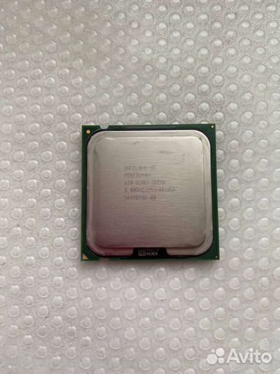 Процессор intel 775