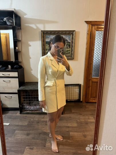 Платье пиджак