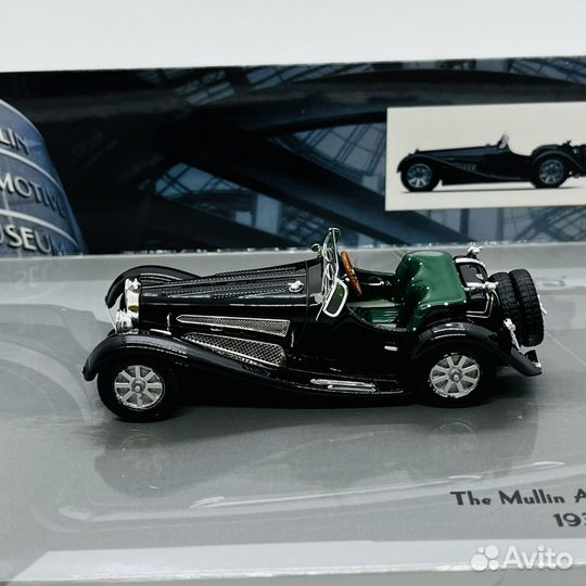 Buggatti Type 54 Roadster 1931 1/43