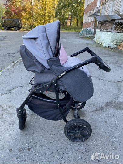 Коляска 2 в 1