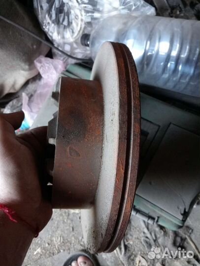 Диск тормозной задний iveco дейли