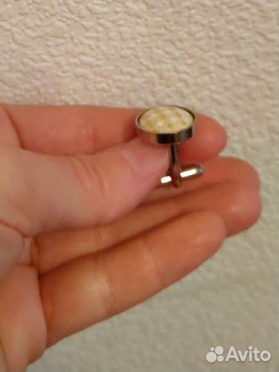 Галстук, запонки и платок Hugo Boss, шёлк