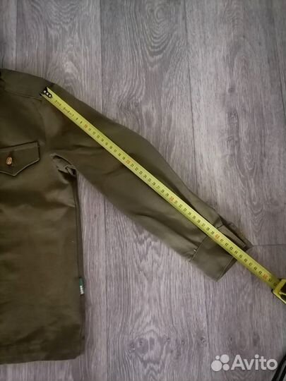 Военная форма для девочки (р.116-122)