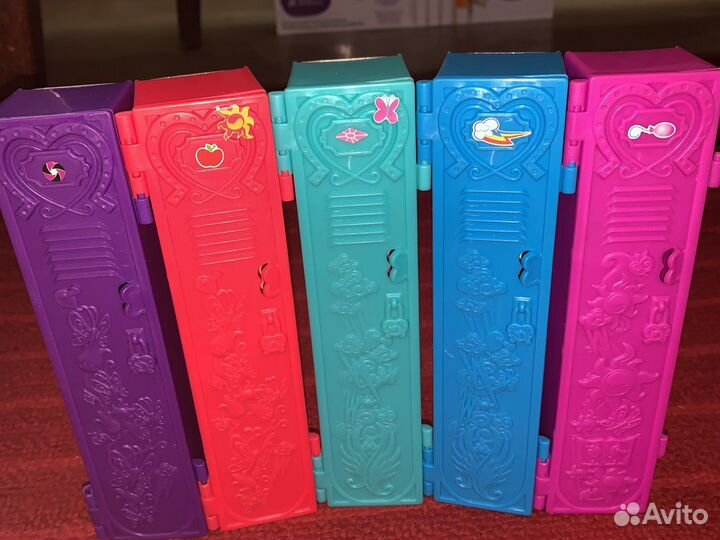 Шкафчики игрушечные “My little pony”