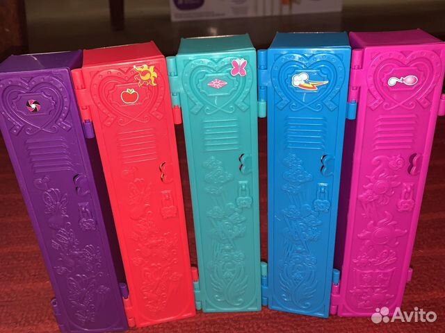 Шкафчики игрушечные “My little pony”