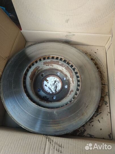 Диск тормозной передний Range Rover L405