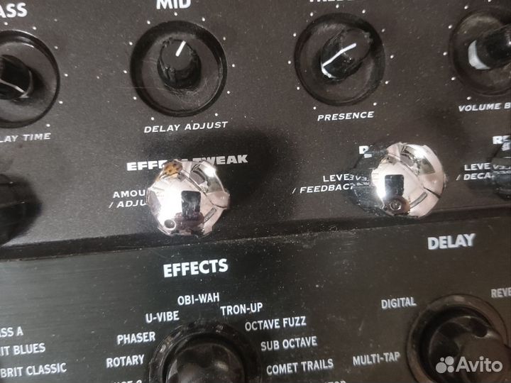 Гитарный процессор Line 6 / обмен