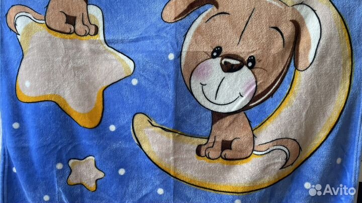 Плед детский