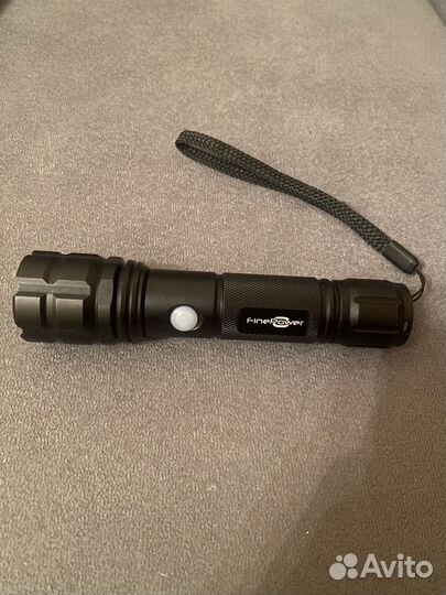 Фонарь аккумуляторный