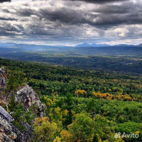 Поход и тур на Большой Иремель (1582 м.) из Казани
