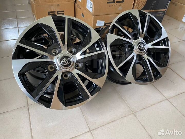 Диски литые Toyota R20 5x150 реплика