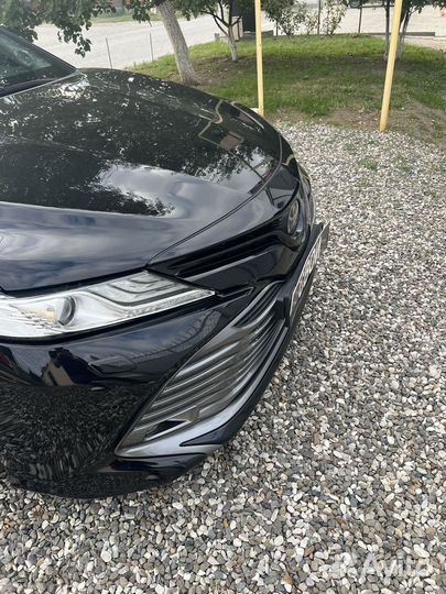 Бампер камри 70 оригинал