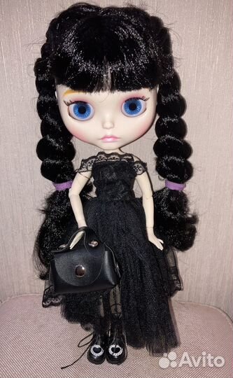 Кукла Блайз Blythe Уэнсдей Новая
