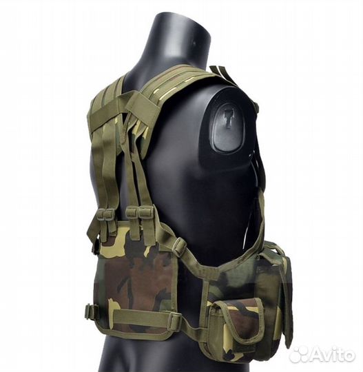 Тактическая разгрузка, разгрузочный жилет