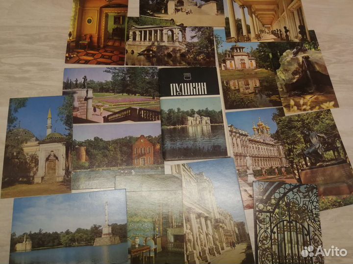 Наборы открыток СССР