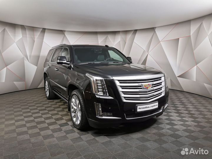 Cadillac Escalade 6.2 AT, 2020, 60 125 км