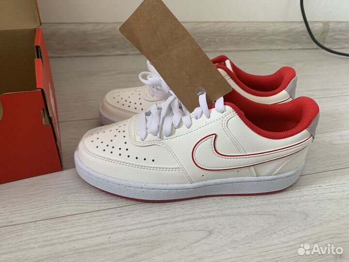 Кроссовки nike женские vision low 36,5