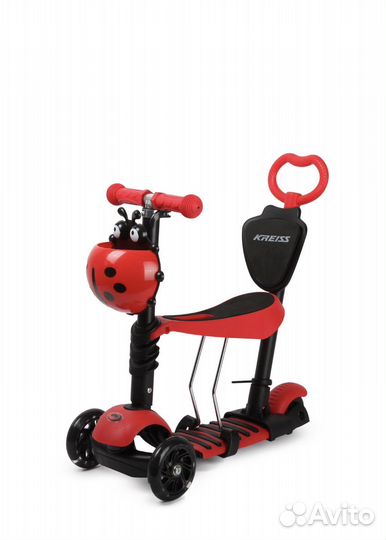 Почти Новый самокат 5 в 1