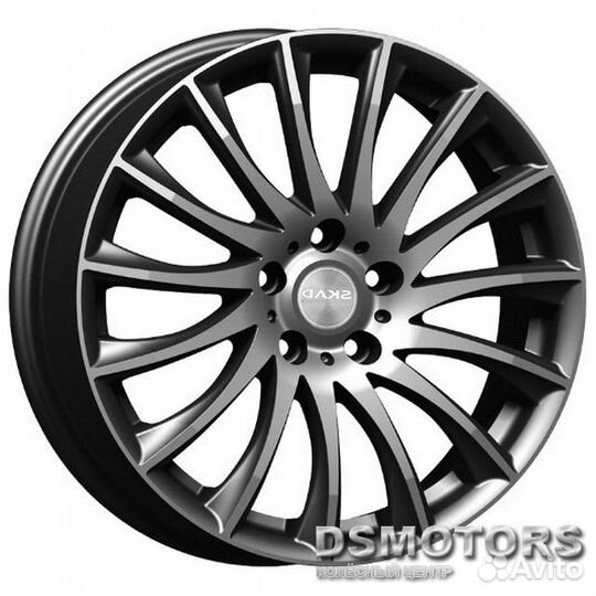 Диски Валенсия 7.0/18 5x114.3 ET40 d67.1 алмаз