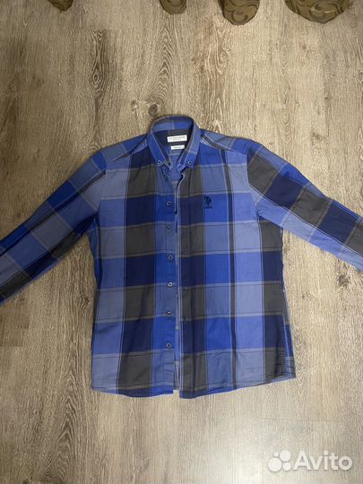 Рубашка us polo мужская s