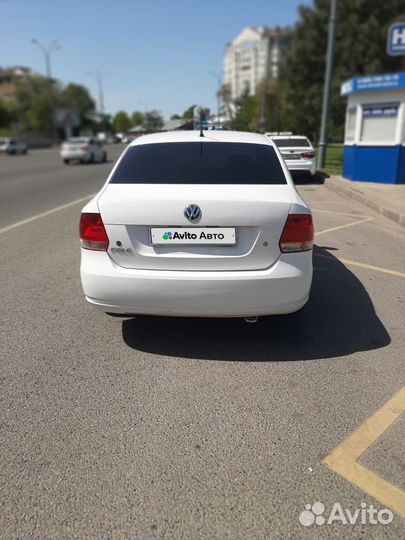 Volkswagen Polo 1.6 МТ, 2013, 227 000 км